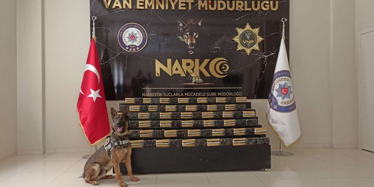 Van’da yapılan operasyonda eroin ele geçirildi