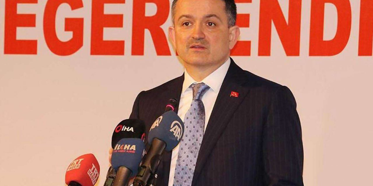 Bakan Pakdemirli: Elektrikli traktörün seri üretimi ocak ayında başlayacak