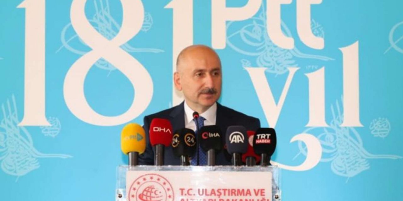 Bakan Karaismailoğlu: En iyi 5 ülke arasına girmek için çaba sarf ediyoruz