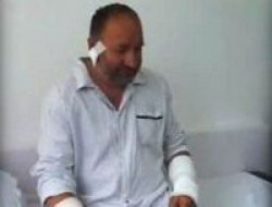 Ayıyı elleriyle boğazlayarak öldürdü