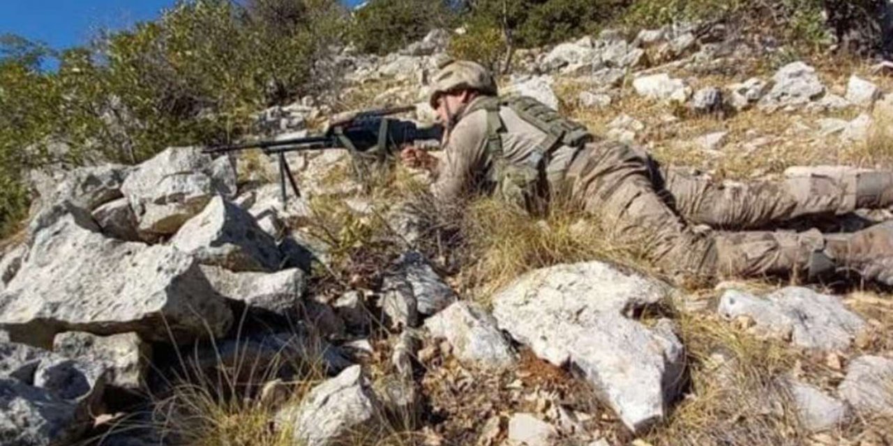 Siirt kırsalında 4 PKK mensubu öldürüldü