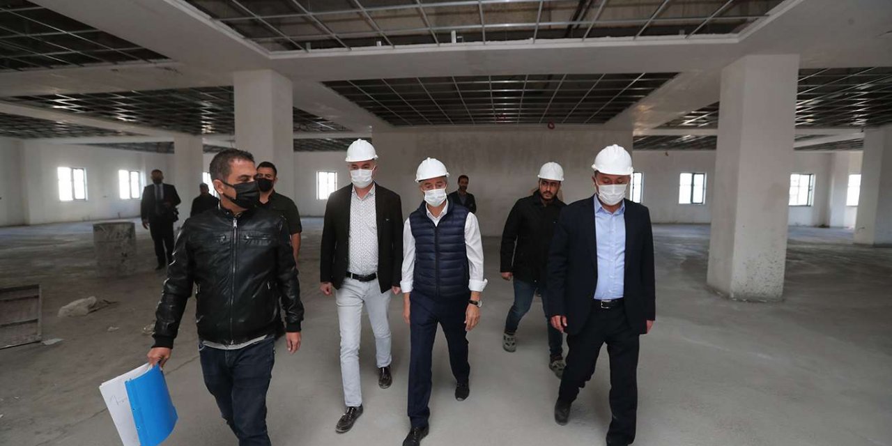 Gaziantep’te kültür ve spor merkezi yapılacak