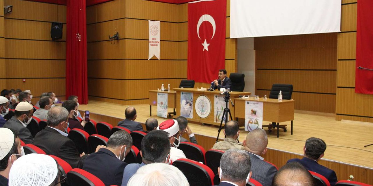 Midyat'ta Mevlid-i Nebi programı düzenlendi