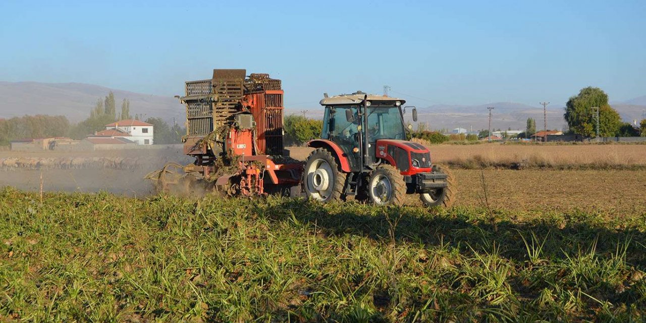 Kayserili pancar üreticileri seslerinin duyulmasını istiyor