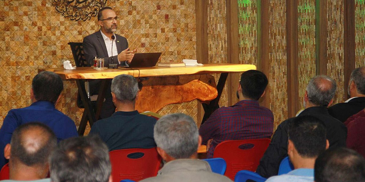 HÜDA PAR Genel Başkan Vekili Sağlam Adana’da temaslarına devam ediyor