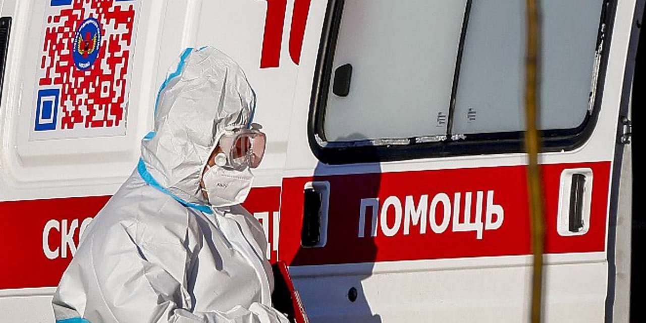 Rusya'da Covid-19 vaka ve ölümlerinde artış sürüyor