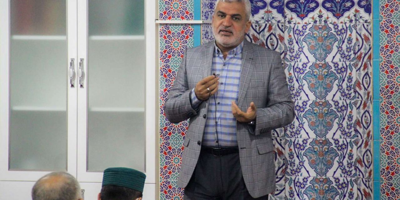 HÜDA PAR GİK Üyesi Turgut: Gençlerimizi bataklığa sürüklenmekten kurtarmalıyız