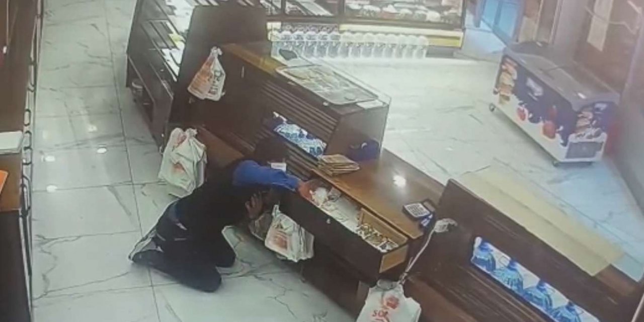 Van'da hırsızlık yapan şahıs yakalandı