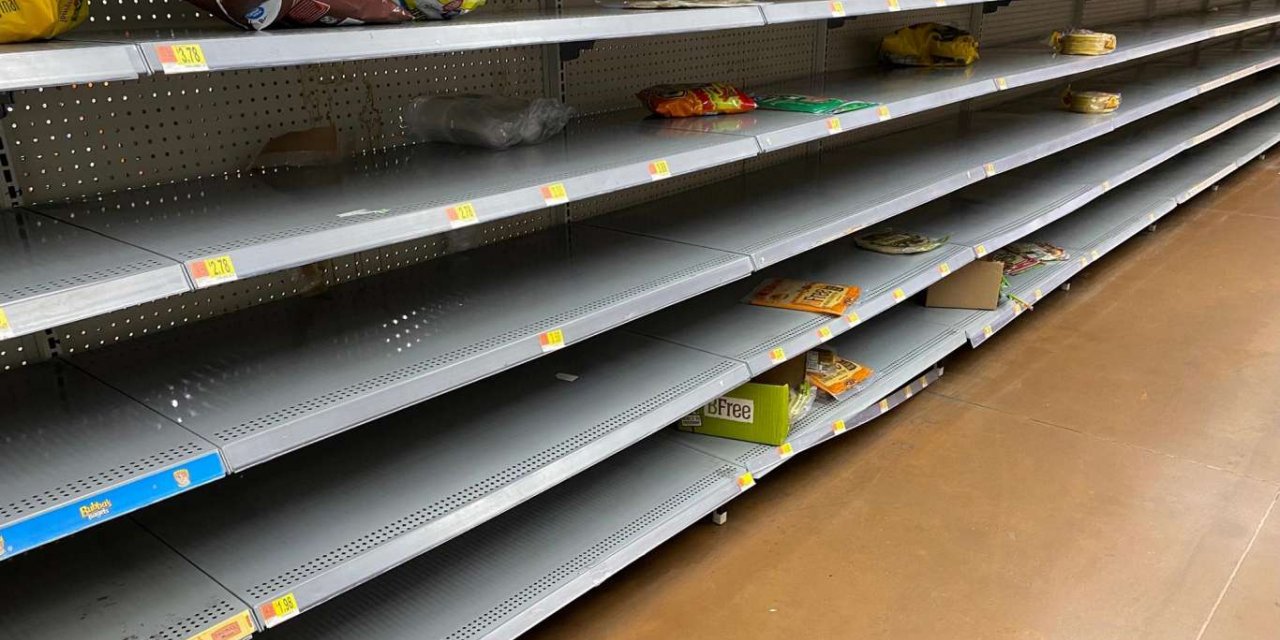 ABD'de tedarik zincirinde yaşanan sorunlar nedeniyle raflar bomboş