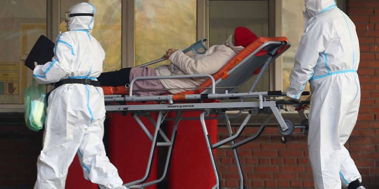 Rusya'da Covid-19 salgınında vaka ve can kayıpları artıyor