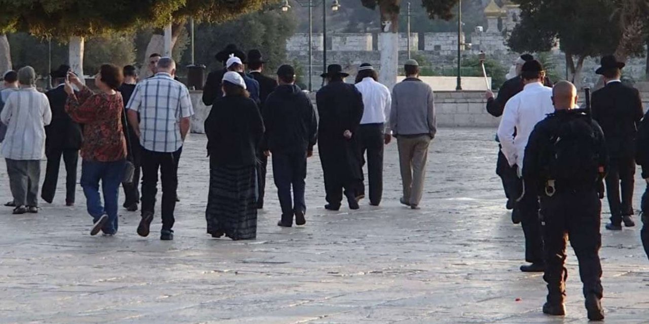 Bukeyrat: Mescid-i Aksa'da yaşananlar bir din savaşının başlangıcı