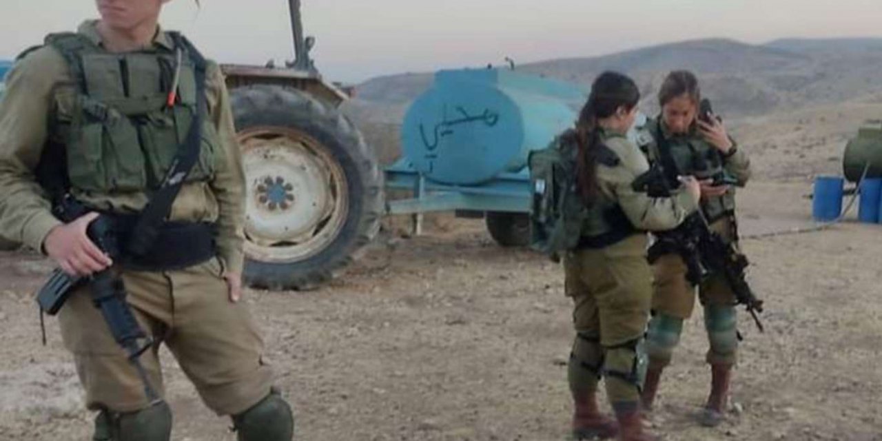 Yahudi işgalciler Filistinlilerin içme suyu kuyularını zehirledi