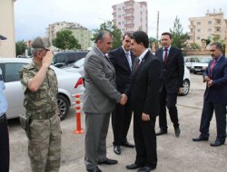 Vali Cengiz'den Midyat'a ziyaret