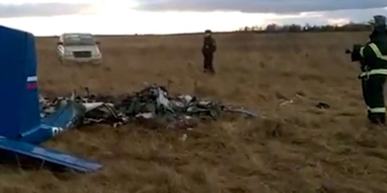 Rusya'da küçük uçak düştü: 2 ölü