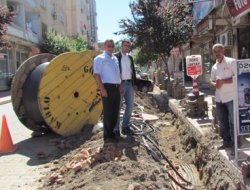 Enerji nakil hatları yeraltına alınıyor