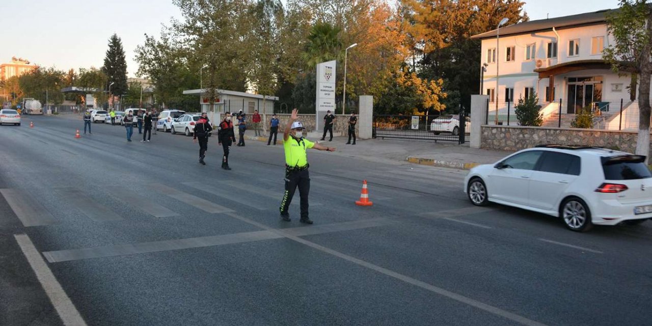 Güven huzur uygulaması kapsamında Adıyaman'da binlerce kişi sorgulandı