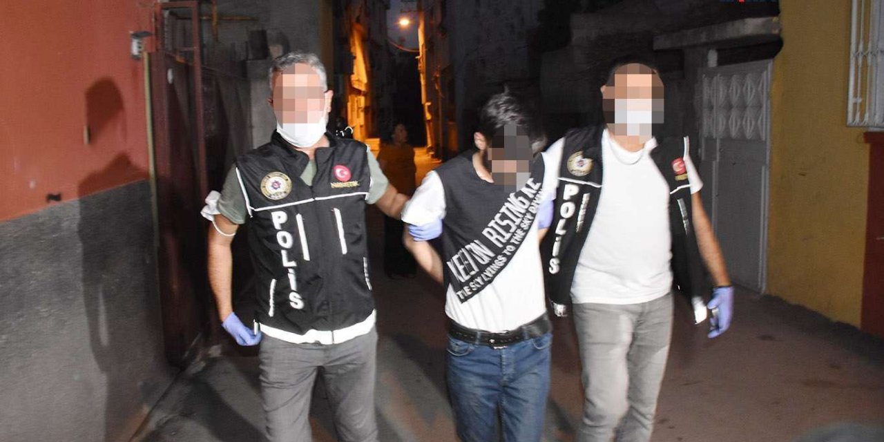 Adana'da uyuşturucu operasyonu: 173 gözaltı