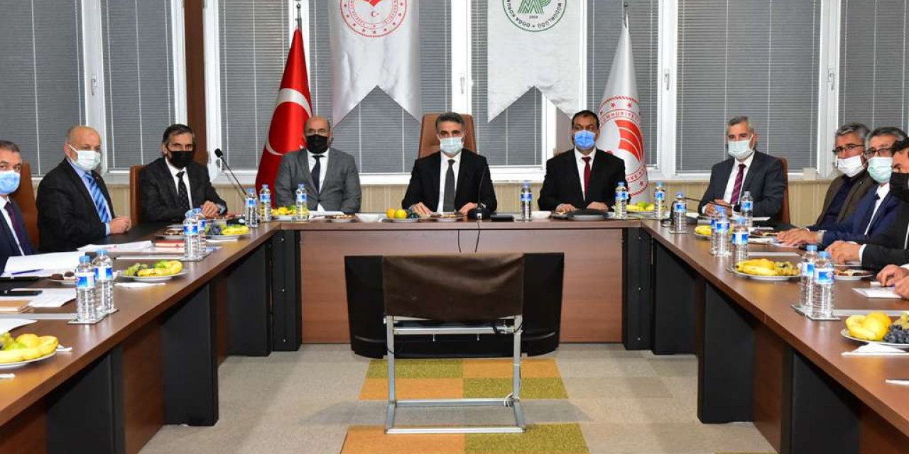 Malatya Valisi Baruş: Hayvanları koruma, inancımızın bizlere vermiş olduğu bir görev