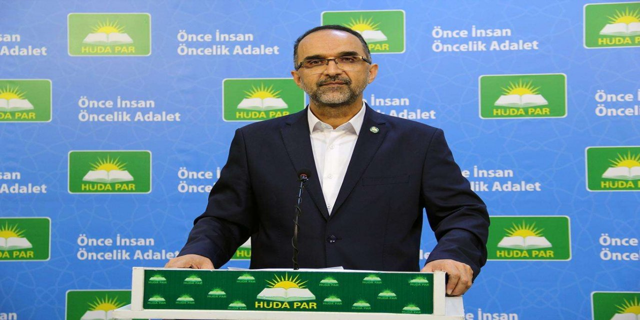 HÜDA PAR Genel Başkan Vekili Sağlam: Ciddi bir ekonomik kriz sürecini yaşıyoruz