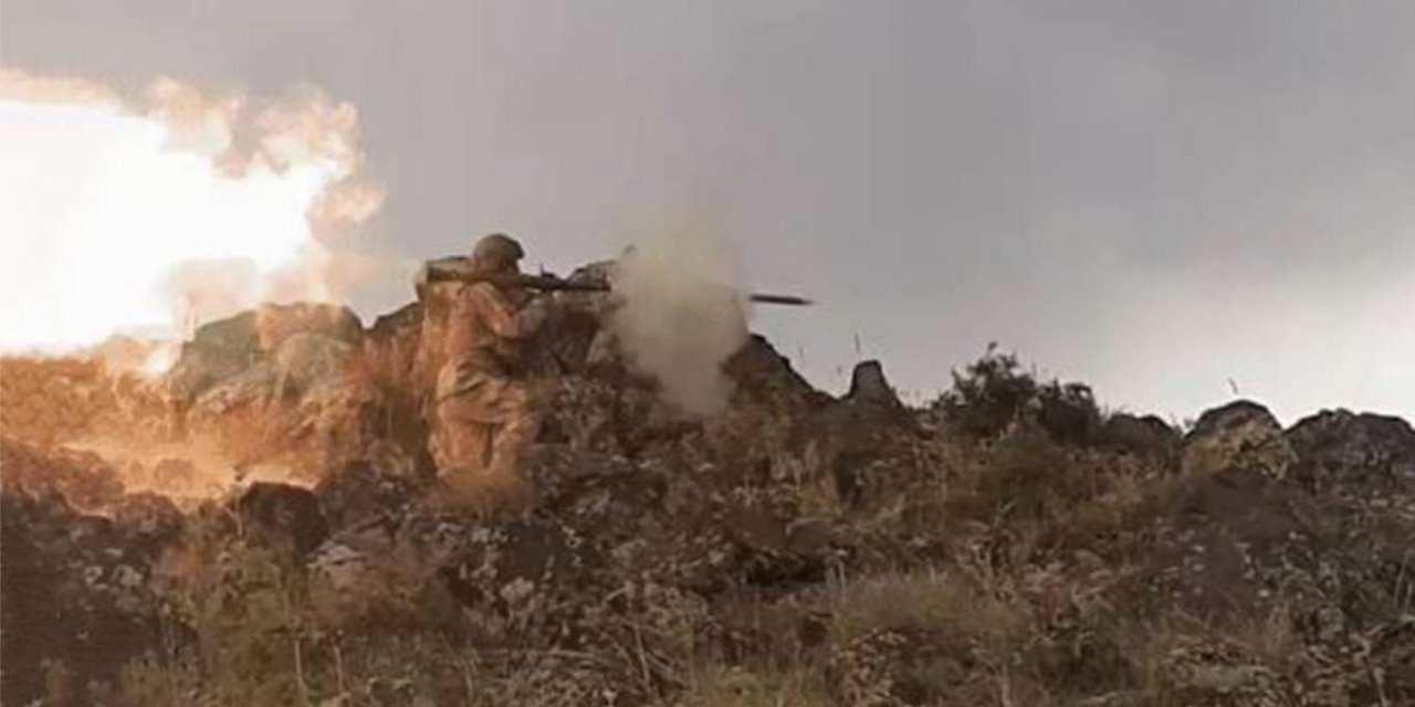 Barış Pınarı bölgesinde 2 PKK elemanı öldürüldü