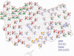 Türkiye'nin Büyük Bir Bölümünde Yağış Görülecek