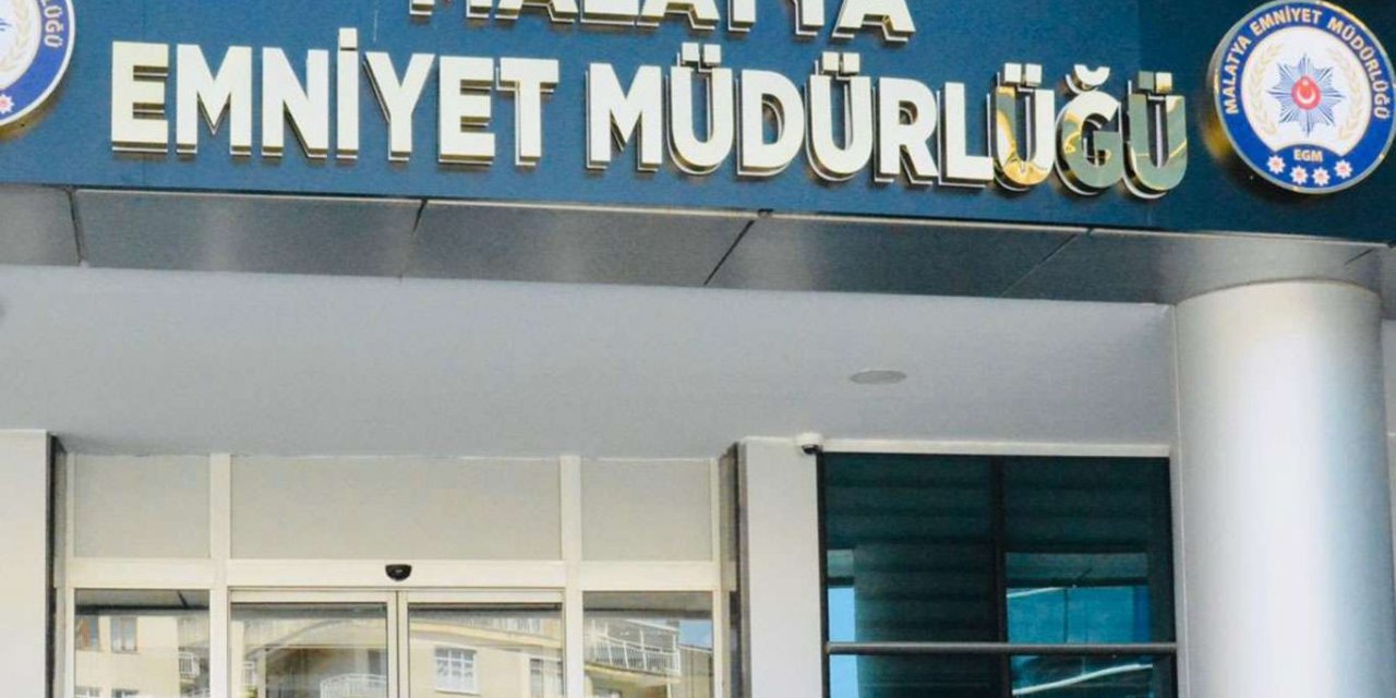 Malatya'da hırsızlık ve gasp suçundan 2 tutuklama