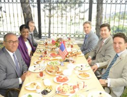 Amerikalı Belediye Başkanından Bursa'ya teknik inceleme