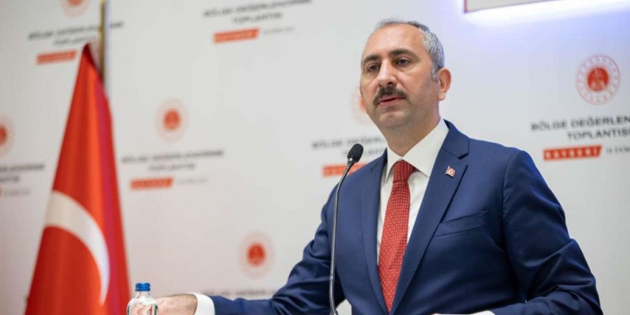 Bakan Gül: Yargının ideolojisi adalettir