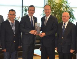 BTSO VE UİB Bursa'nın 2023 hedefi için çalışacak