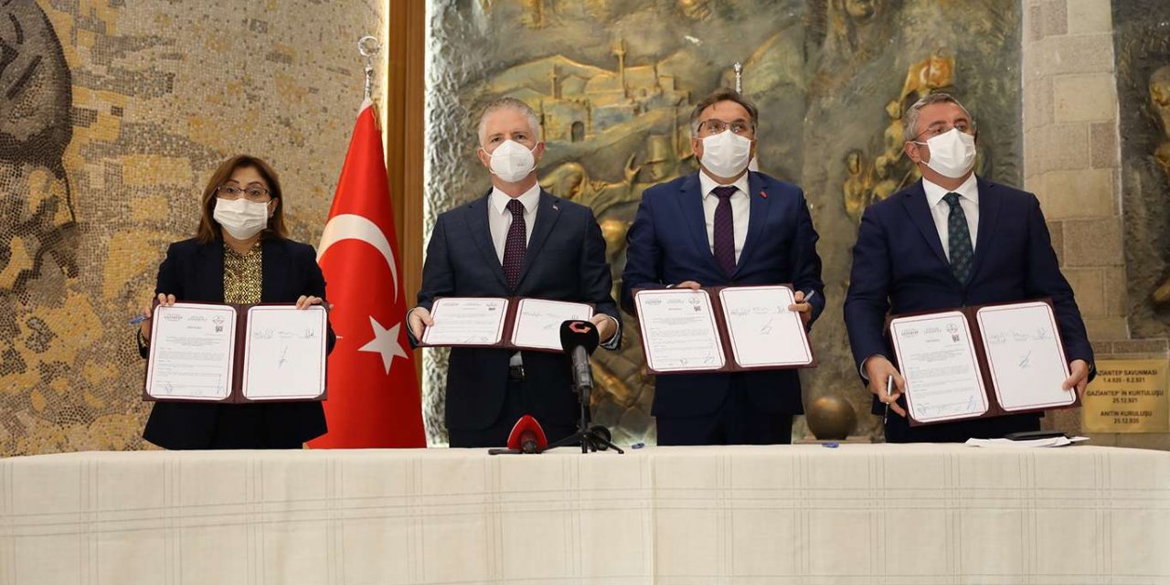 Gaziantep’te öğrencilere bisiklet dağıtılacak