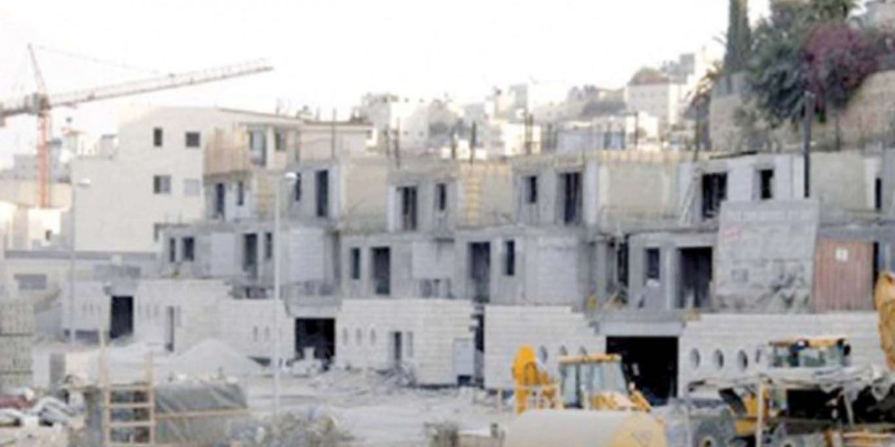 İşgalci siyonist rejim yasadışı 3 bin konut inşasını onayladı