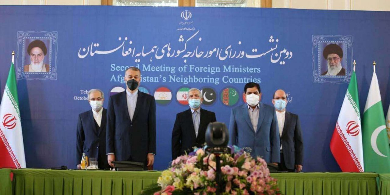 İran'daki Afganistan konulu toplantı sonrası ortak bildiri yayımlandı