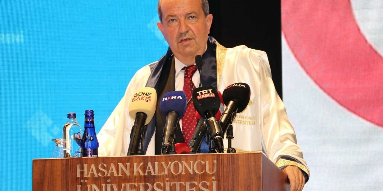 KKTC Cumhurbaşkanı Tatar: Türkiye doğu Akdeniz’de güçlü olmalıdır