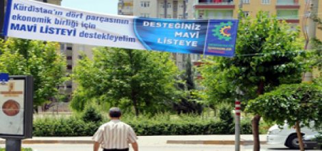 Diyarbakır STO seçimlerinde 'BDP' rahatsızlığı