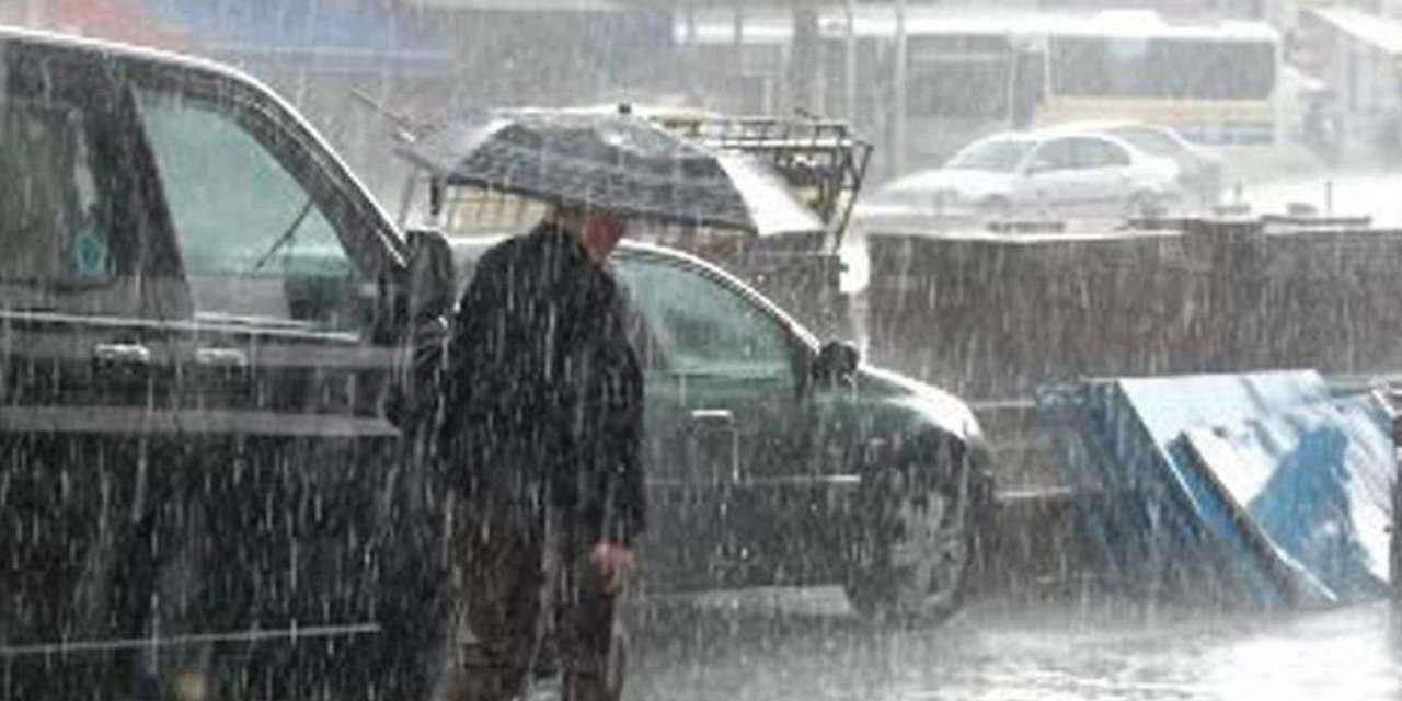 Meteorolojiden 12 il için kuvvetli yağış uyarısı