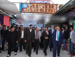 Mısır Çarşısı esnafının zararları karşılanacak mı?