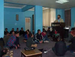Selam-Der'den gençlere yönelik seminer