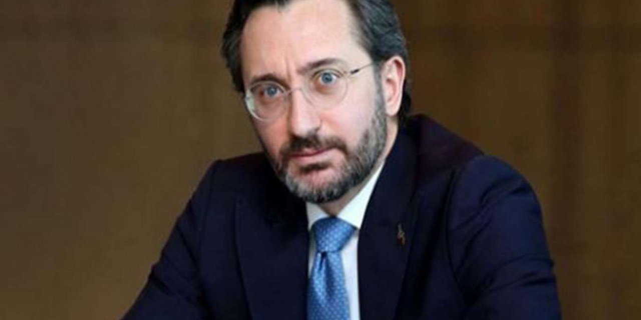 İletişim Başkanı Altun'dan AKM paylaşımı