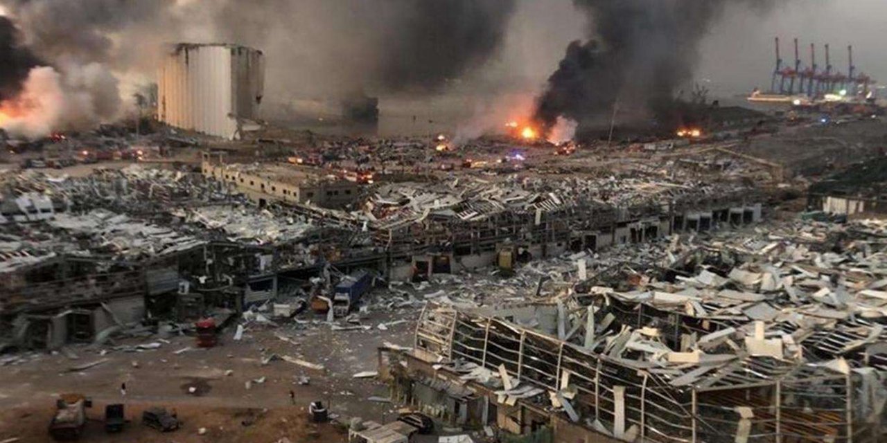 Lübnan'dan Rusya'ya liman patlamasına dair uydu görüntüleri talebi