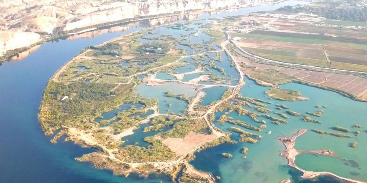 Fırat'tan Gaziantep’e su getirilecek