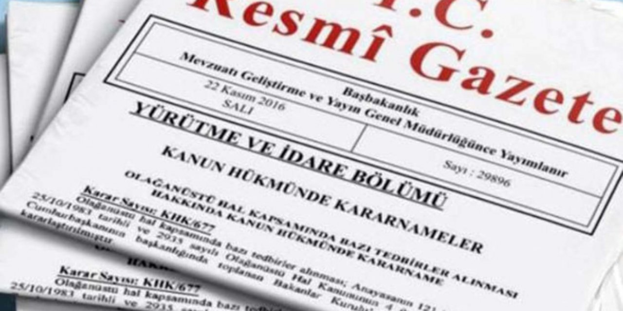 Lojistik Koordinasyon Kurulu’nun yetkileri belirlendi