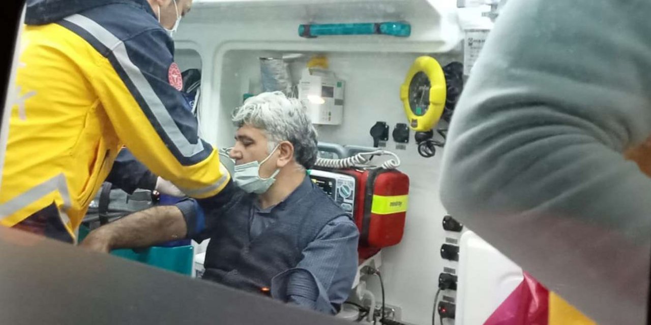 Malatyalı gazeteciye görevi başında saldırı