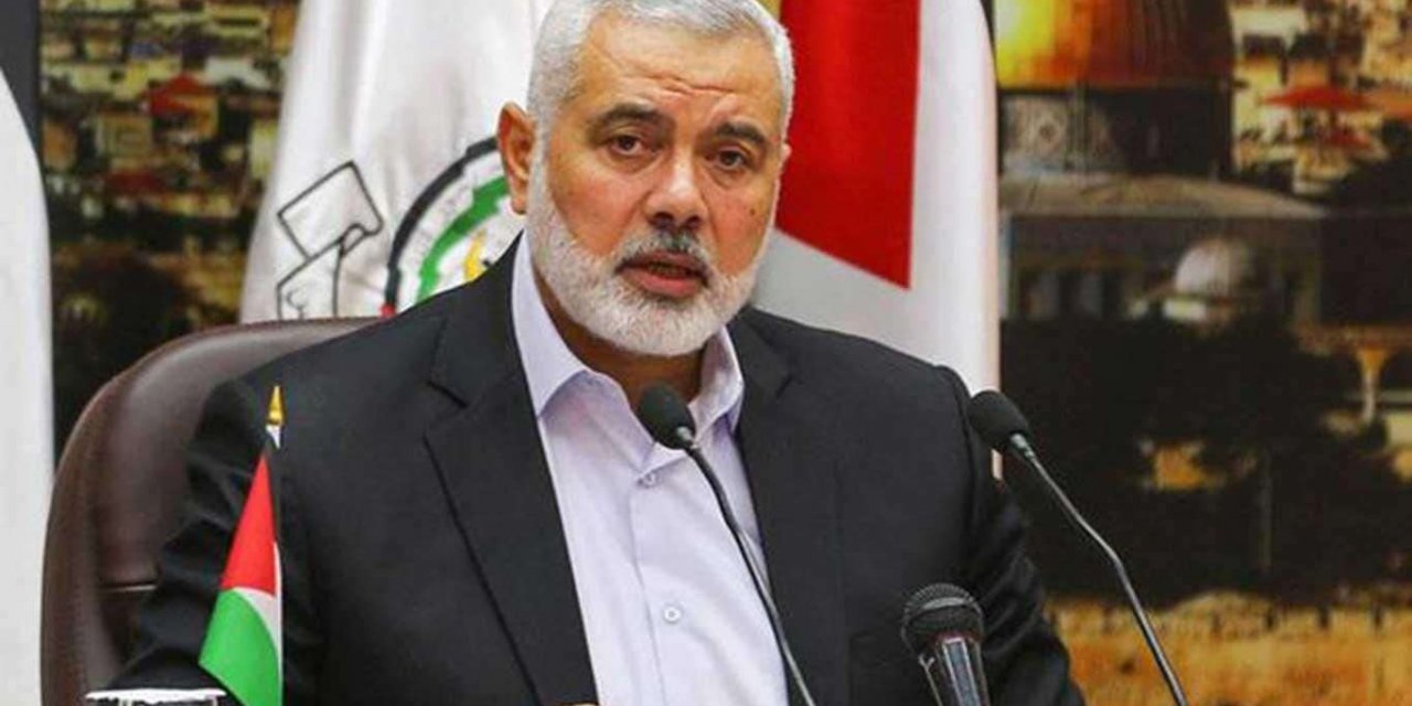 Hamas lideri Heniyye'den Arap ve Afrika ülkelerine çağrı