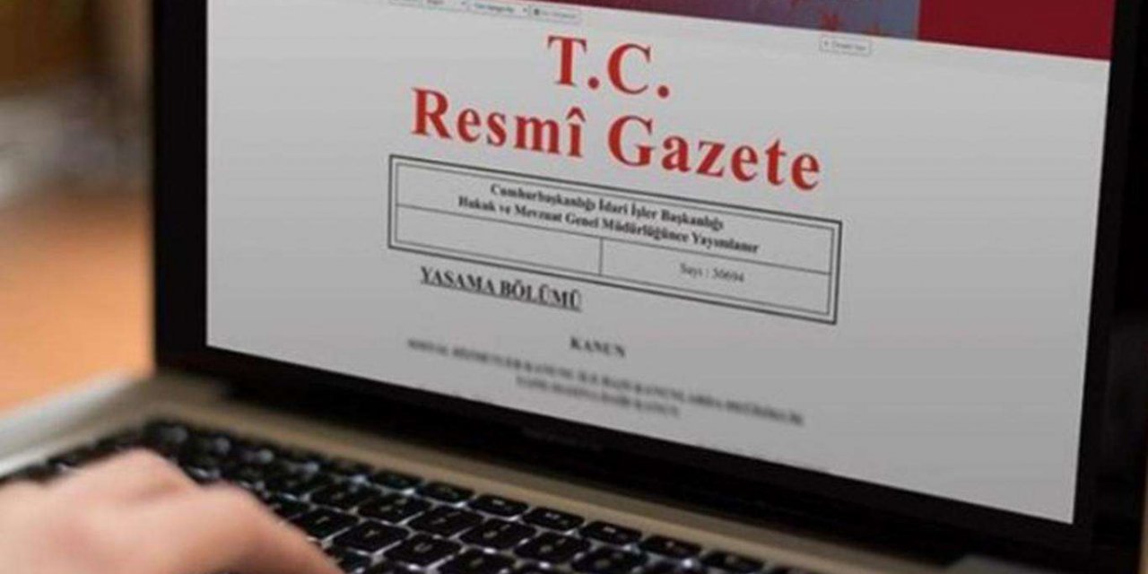 Yeni atama kararları Resmi Gazete 'deyayımlandı