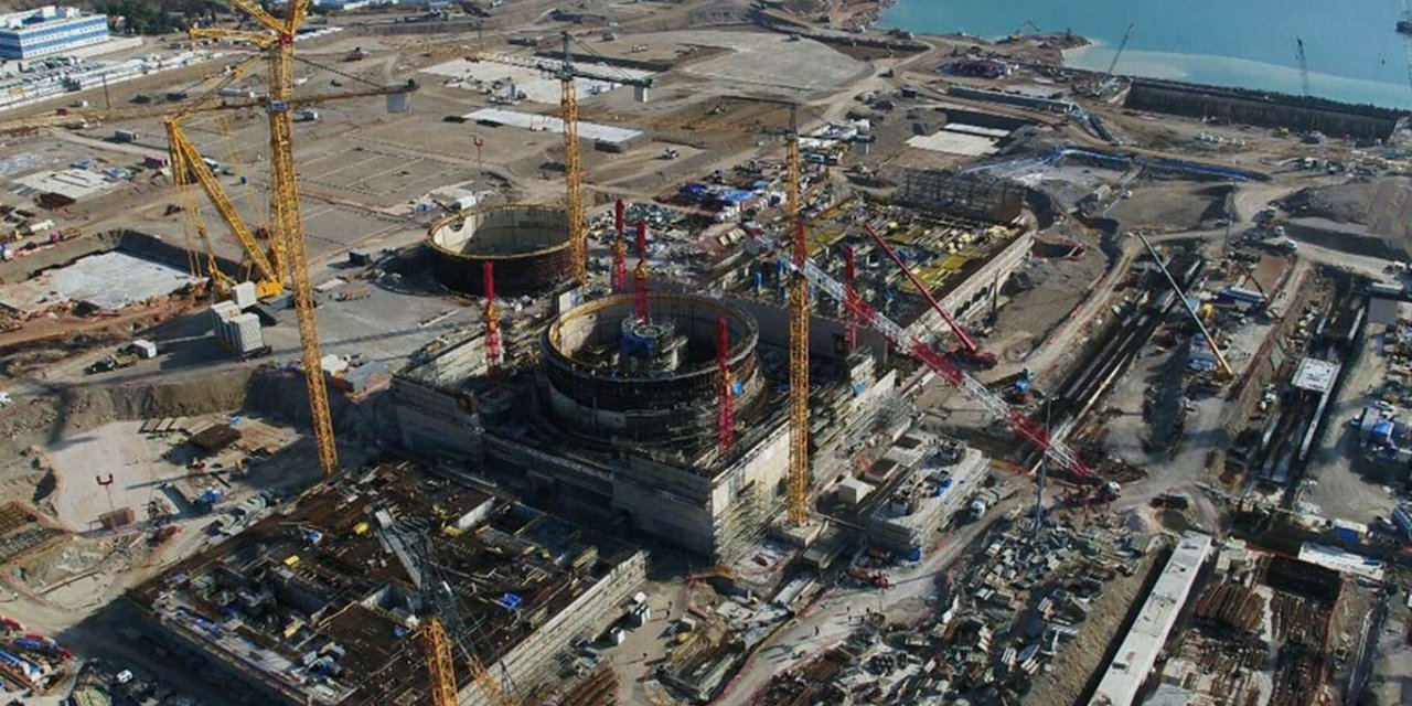 Akkuyu Nükleer Güç Santrali'nin 4'üncü güç ünitesi için inşaat lisansı verildi
