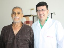 Bir hastaya aynı anda 4 ameliyat uygulandı