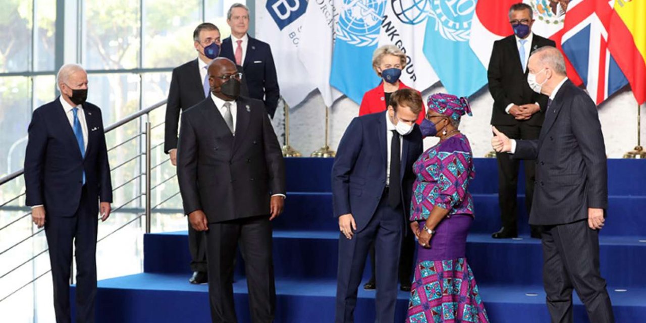 Cumhurbaşkanı Erdoğan G20 Liderler Zirvesinde