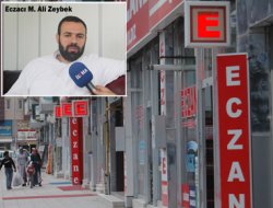 Eczacılardan reçetesiz ilaç satışına tepki