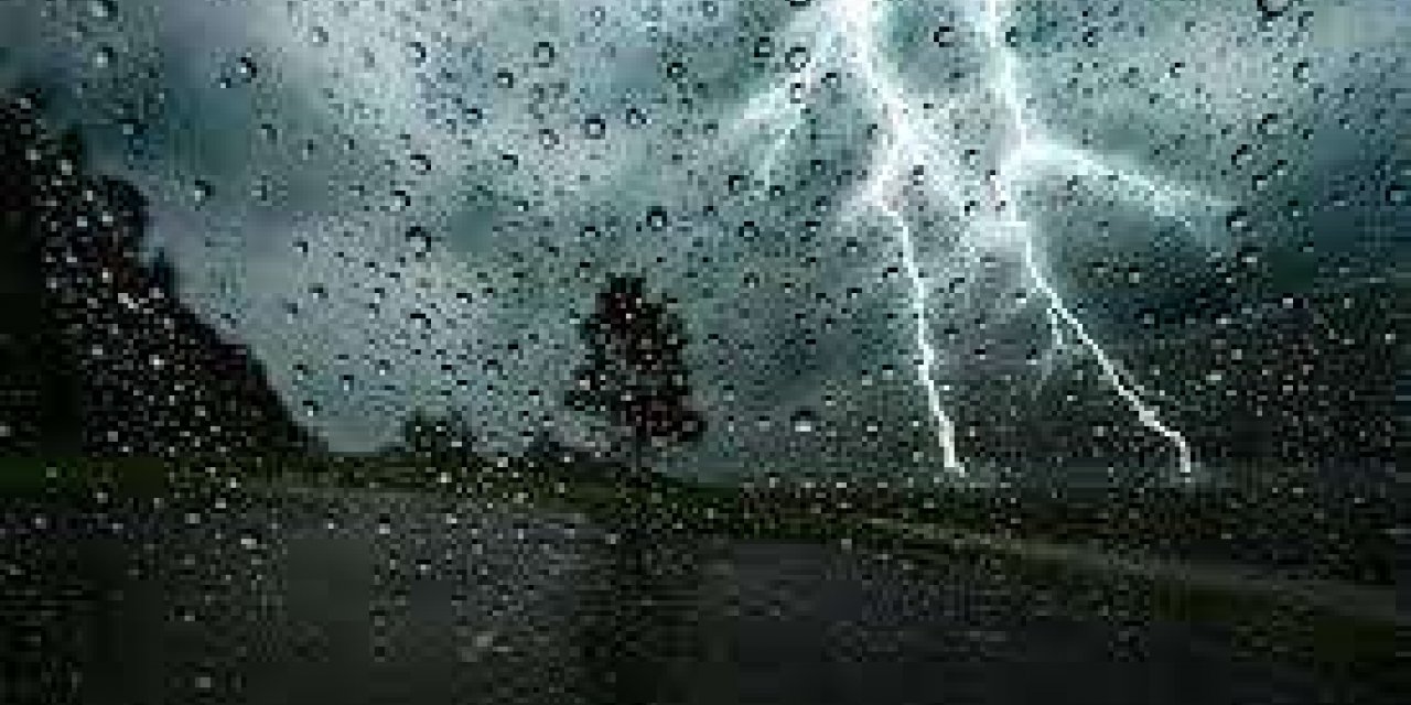 Meteoroloji'den 13 il için kuvvetli yağış uyarısı