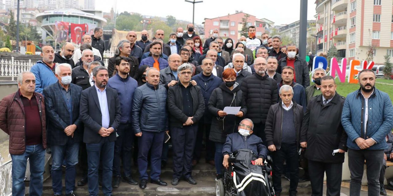 Saldırıya uğrayan Malatyalı gazeteciye destek